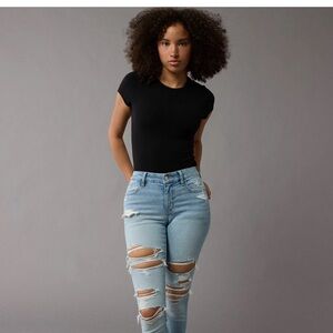 American Eagle (AE) Jeggings 14R